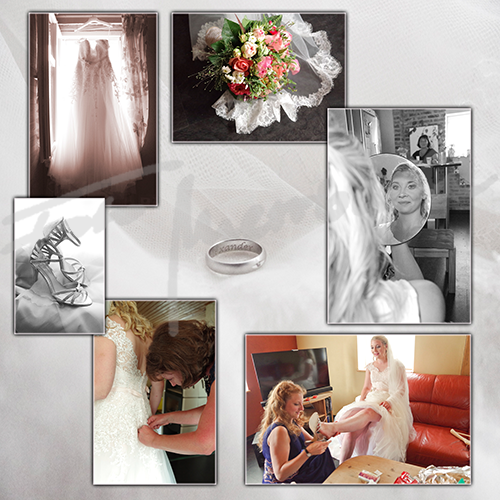 Hochzeit Collage