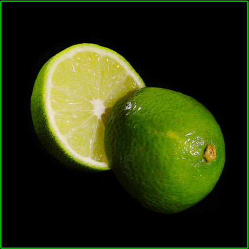 Limone grün